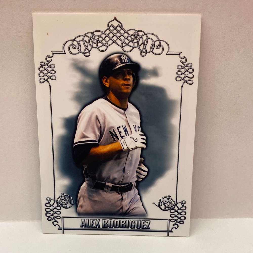 Alex Rodriguez Yankees Custom Card (084)